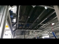  Weight Aluminum Alloy Fast Roll up Spiral Security Door for Warehouse