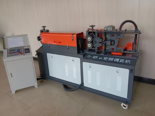 5-12mm Coil / Rebar Steel Straightening and Cutting Machine with Advanced Features