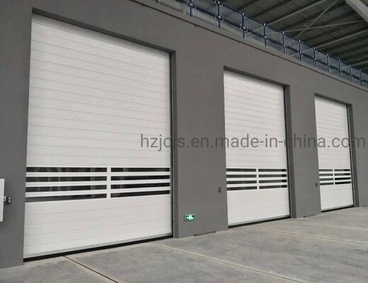 Fire Proofing Roller Shutter Door with IP55 Protection and Customized Size for Industrial Use