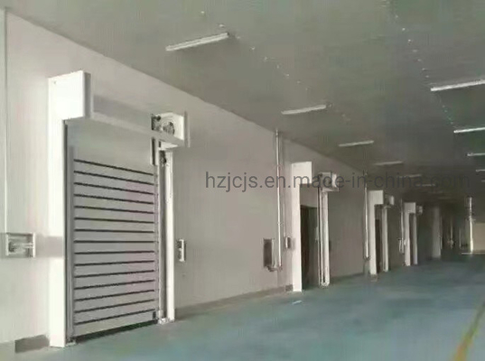 Max Size W8000mm*H8000mm Aluminum Alloy High Speed Shutting Door for Security Warehouse