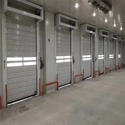 300.000kg Gross Weight Aluminum Alloy Fast Roll up Spiral Security Door for Warehouse