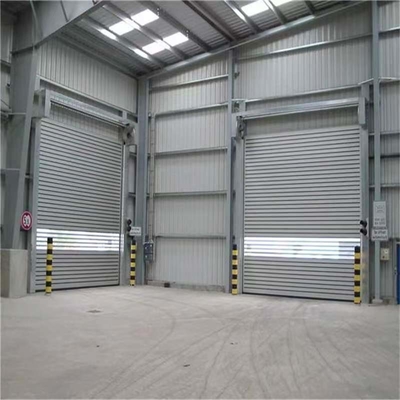 300.000kg Gross Weight Aluminum Alloy Fast Roll up Spiral Security Door for Warehouse