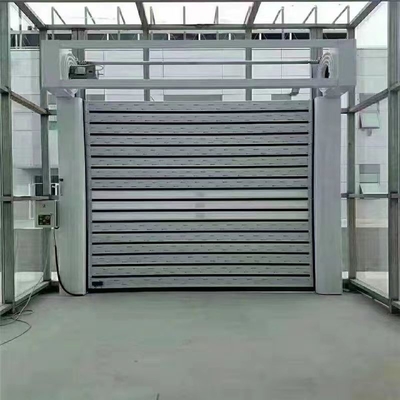 100W Customizable Aluminum Alloy Fast Roller Shutter Security Garage Door for Benefit