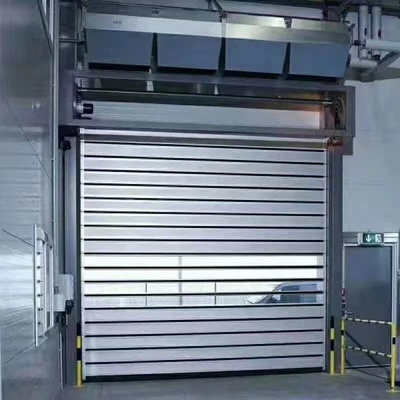 100W Customizable Aluminum Alloy Fast Roller Shutter Security Garage Door for Benefit