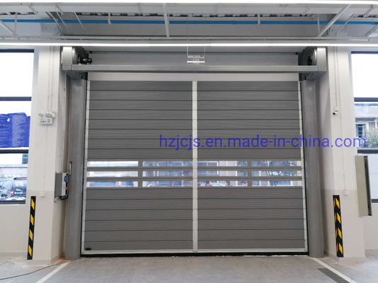 Automatic Security Aluminum Alloy Warehouse Door Garage Door for Warehouse Management