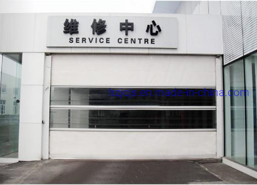 Automatic Security Aluminum Alloy Warehouse Door Garage Door for Warehouse Management