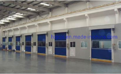 Automatic Security Aluminum Alloy Warehouse Door Garage Door for Warehouse Management