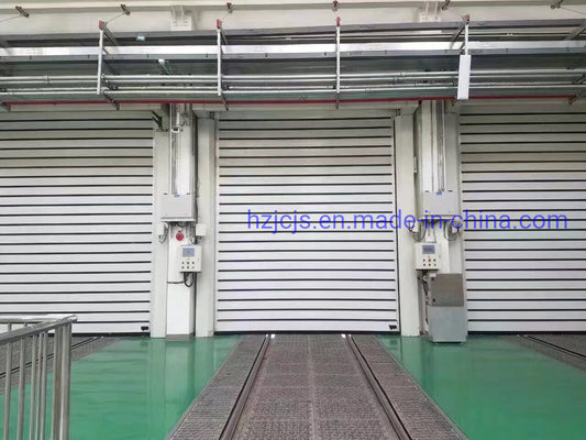 Automatic Security Aluminum Alloy Warehouse Door Garage Door for Warehouse Management