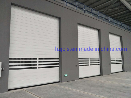 Automatic Security Aluminum Alloy Warehouse Door Garage Door for Warehouse Management