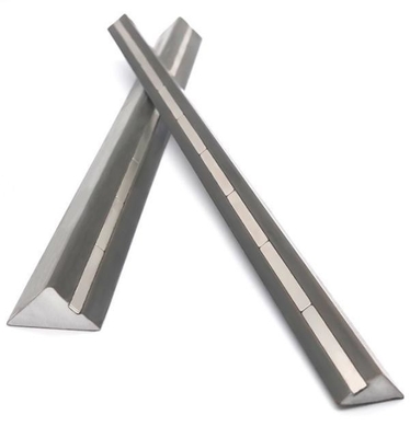 Cold Forming Steel Sections GB Standard Magnetic Chamfer Strip Triangle Magnet Chamfer