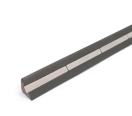 Cold Forming Steel Sections GB Standard Magnetic Chamfer Strip Triangle Magnet Chamfer