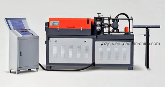 High Speed Rebar Straightening and Cutting Machine JTMT5/12K-5 with Rotating Feature