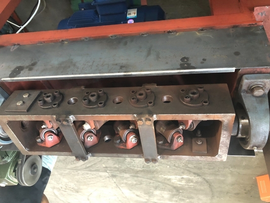 High Speed 5-12mm Coil Steel Bar Straightening and Circling Machine for Voltage 380V