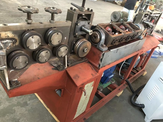 High Speed 5-12mm Coil Steel Bar Straightening and Circling Machine for Voltage 380V