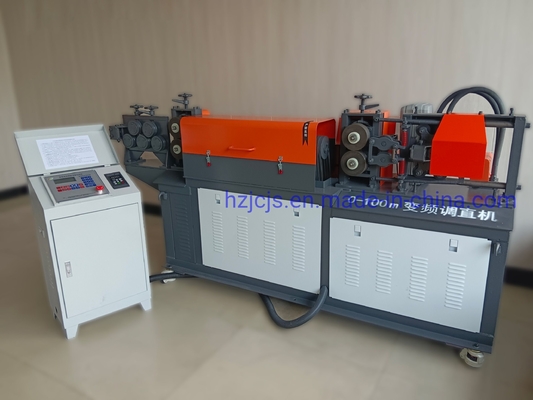 2200*800*1350mm Rebar Straightening and Cutting Machine for High Volume Production