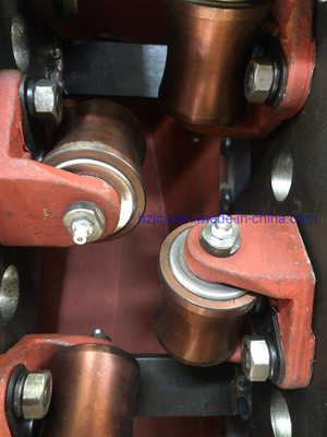 2200*800*1350mm Rebar Straightening and Cutting Machine for High Volume Production