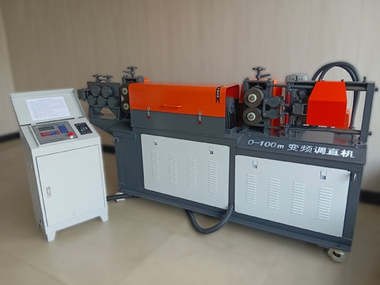 5-12mm Coil / Rebar Steel Straightening and Cutting Machine with Advanced Features