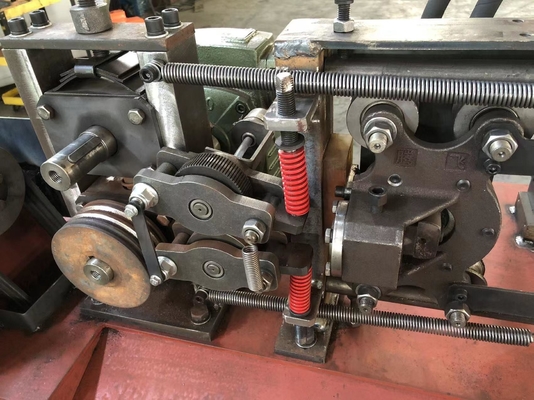 5-12mm Coil / Rebar Steel Straightening and Cutting Machine with Advanced Features