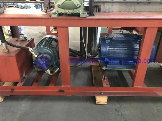 Small Deformation Principle Fast Straightening and Cutting Machine for Steel Coil 5-12mm