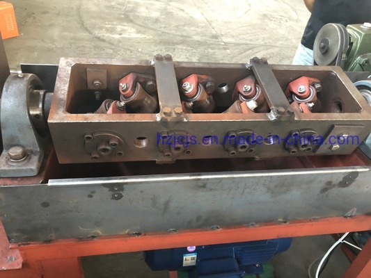Rotating Straightening and Cutting Machine for 5-12 mm Steel Coil at 380V Voltage