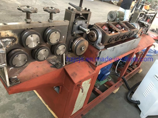 Non-Customized Automatic Fast Straightening and Cutting Machine for 5-12mm Steel Rebar