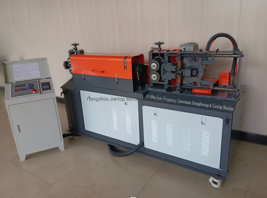 Speed Round Bar Straightening and Cutting Machine with Frequency Conversion Technology