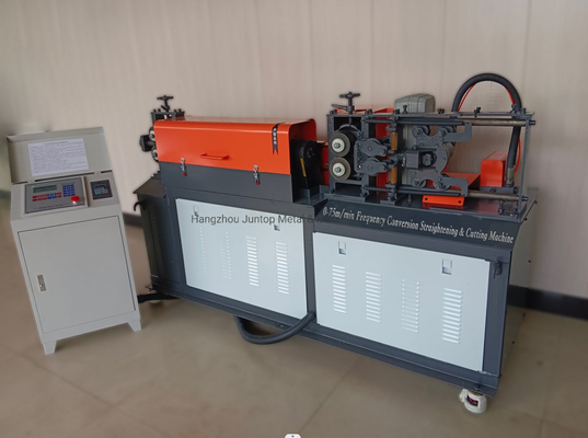 1100kg Round Bar Straightening and Cutting Machine for Non-Customized Requirements