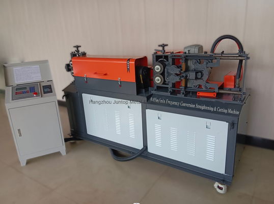 1100kg Round Bar Straightening and Cutting Machine for Non-Customized Requirements