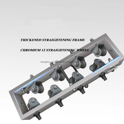 1100kg Round Bar Straightening and Cutting Machine for Non-Customized Requirements