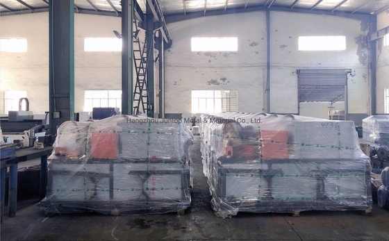 Small Deformation Principle 0-75m/Min Frequency Conversion Straighten and Cutting Machine