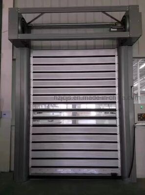 High Speed Roller Shutter Door with Fire Proofing IP55 Protection and Adjustable Speed for Industrial Use