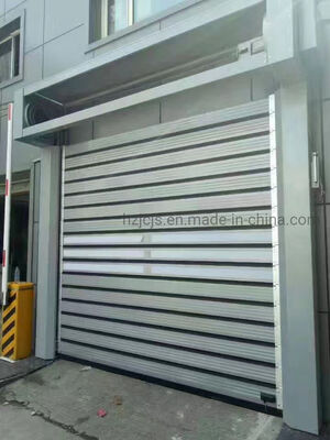 High Speed Roller Shutter Door with Fire Proofing IP55 Protection and Adjustable Speed for Industrial Use