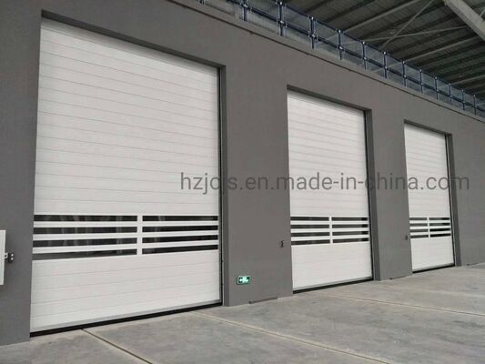 Aluminum Alloy Fire Proofing High Speed Roller Shutter Door with Remote Control for Industrial Use