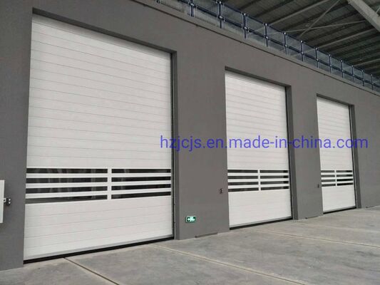 Fire Proofing Rolling Rapid Door with IP55 Protection and Customized Size for Commercial Buildings
